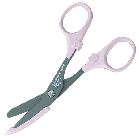 MILTEX INTEGRA Bandage Scissors with Pouch, 5.5in 5-700